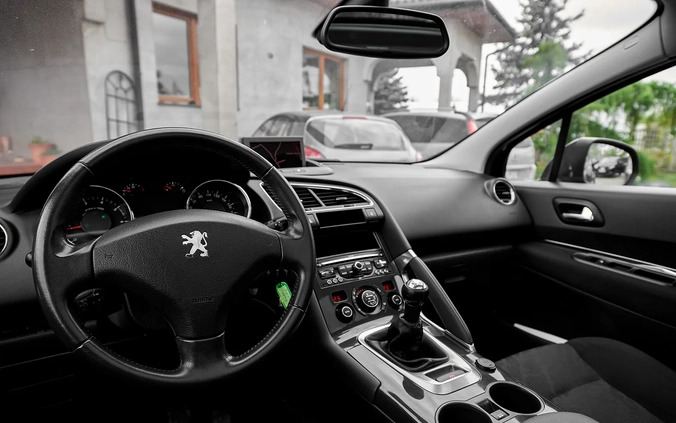 Peugeot 3008 cena 26900 przebieg: 148000, rok produkcji 2011 z Tychy małe 211